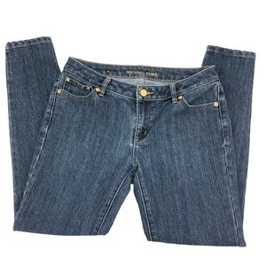 Michael Kors Izzy Skinny High Waist Jeans